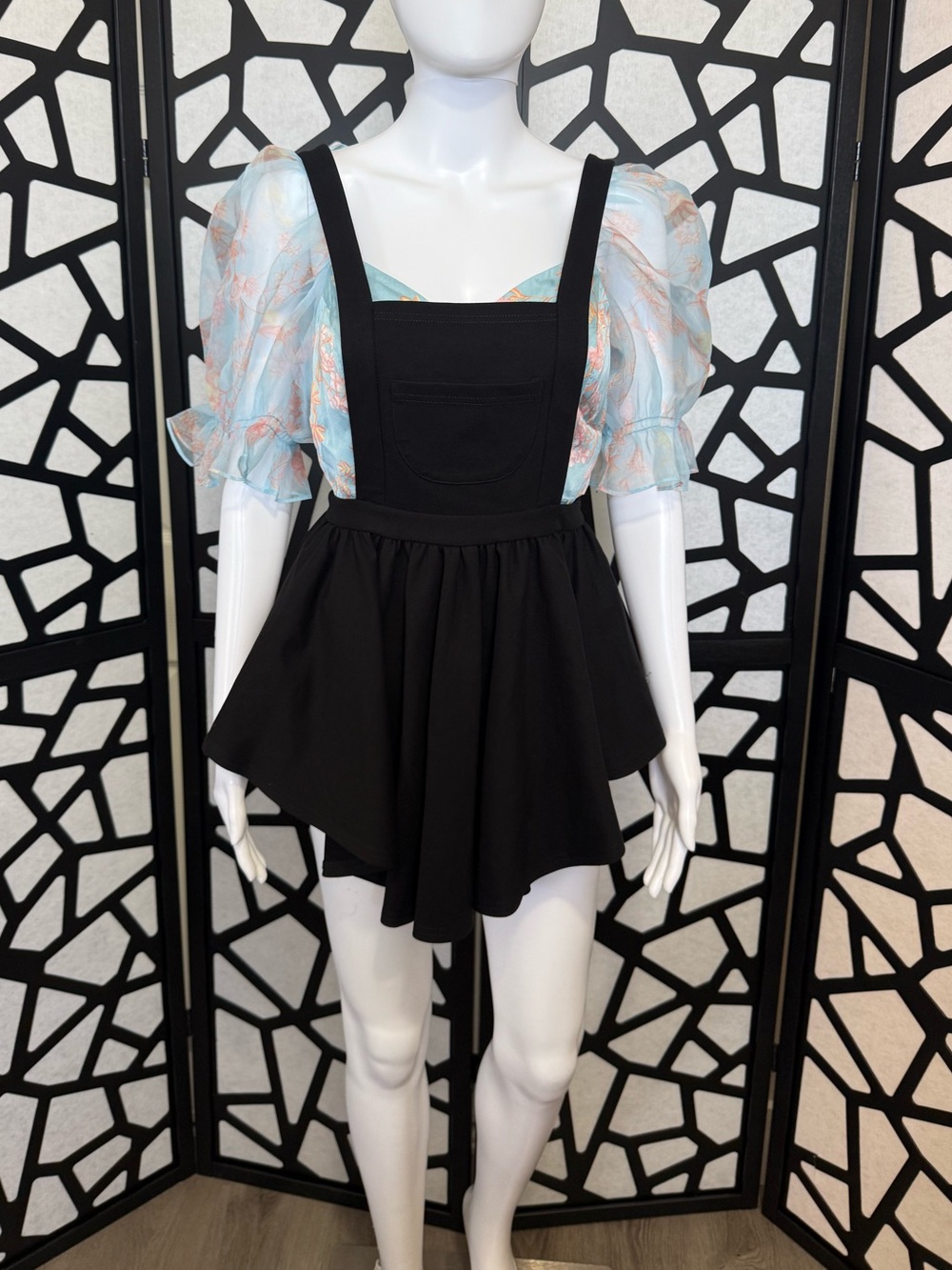 Rare / Unavailable! Selkie - The Eclipse Dublin Pinafore - New with Tags - XS - Picture 5 of 14